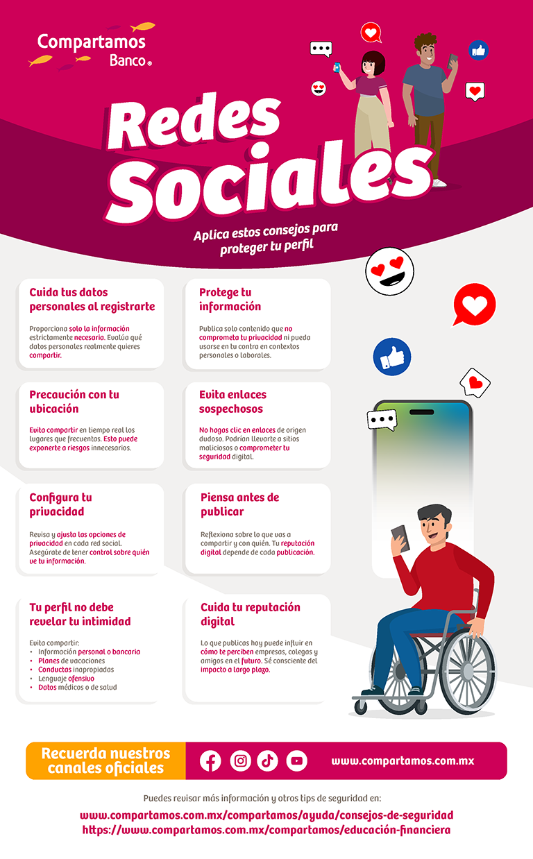 Redes sociales - Aplica estos consejos